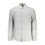 Thumbnail: Tommy Hilfiger Gray Cotton Men Shirt
