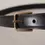 Thumbnail: Dolce & Gabbana Black Classic Calf Leather Vintage Metal Buckle Belt