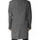Thumbnail: Dolce & Gabbana Gray Wool Single Breasted Trench Coat Jacket