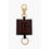 Thumbnail: Balmain Leather Logoed Key Chain with Holder Hook