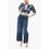 Thumbnail: Kenzo Jacquard Cotton Blend Cropped Fit Polo