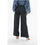 Thumbnail: Eudon Choi Virgin Wool TANDIN Wide Leg Pants with Ankle Split and Belt