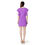 Thumbnail: Rinascimento Purple Polyester Dress