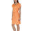 Thumbnail: B.Young Orange Cotton Dress