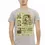 Thumbnail: Trussardi Action Gray Cotton Men T-Shirt