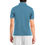 Thumbnail: Alpha Studio Light Blue Cotton Men Polo Shirt