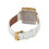Thumbnail: Bobroff White Leather Watch