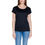 Thumbnail: Vila Clothes Black Cotton Tops & T-Shirt