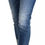 Thumbnail: Dsquared² Blue Icon Low Waist Cropped Cool Girl Denim Jeans