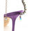 Thumbnail: Jimmy Choo Purple Raso Sandal