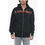 Thumbnail: A Cold Wall Logo print Brushed Cotton Zipped Hoodie