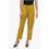 Thumbnail: Edra High Waisted Slim Fit Pants