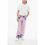 Thumbnail: Dries Van Noten Tie Dye Cotton PINE Denims 25cm