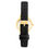 Thumbnail: Juicy Couture Black Polipriel Watch