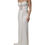 Thumbnail: Elisabetta Franchi White Strapless Bustier Mermaid Gown Dress