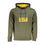 Thumbnail: U.S. Grand Polo Elegant Fleece Hooded Sweater with Contrast Details