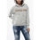 Thumbnail: Dsquared² Solid Color Hoodie with Printed Logo