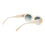 Thumbnail: Maje White Women Sunglasses