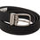 Thumbnail: Dolce & Gabbana Elegant Black Leather Designer Belt