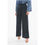 Thumbnail: Eudon Choi Virgin Wool TANDIN Wide Leg Pants with Ankle Split and Belt