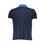 Thumbnail: La Martina Blue Cotton Mens Polo Shirt