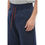 Thumbnail: Viktor & Rolf Cotton Blend Wide Leg Pants with Drawstring
