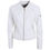 Thumbnail: Yes Zee White Polyethylene Jackets & Coat