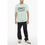 Thumbnail: Westfall Dirty Effect Crew-neck T-Shirt with Front Print
