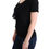 Thumbnail: MARGHI LO' Elegant Black Lana Wool Top