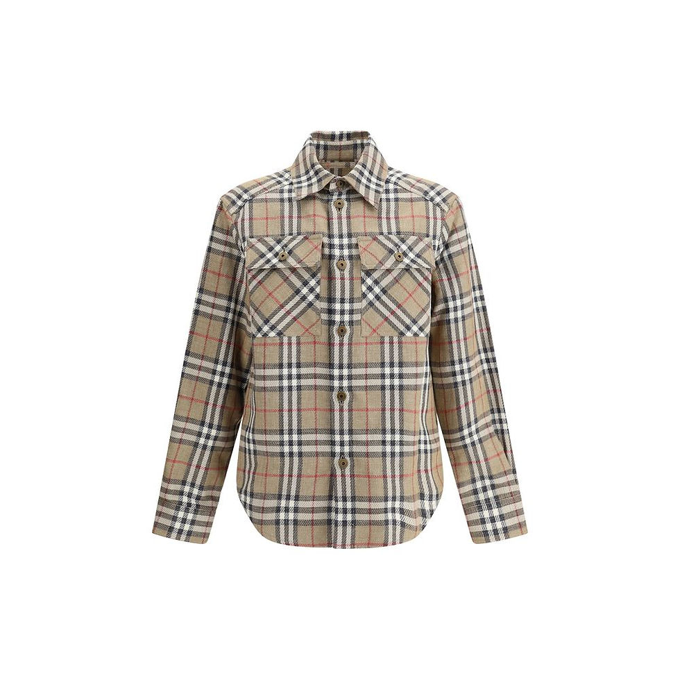 Burberry Archivio Check Shirt