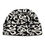Thumbnail: Dolce & Gabbana Black White Wool Knitted Winter Beanie Hat