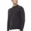 Thumbnail: Alpha Studio Black Wool Men Sweater