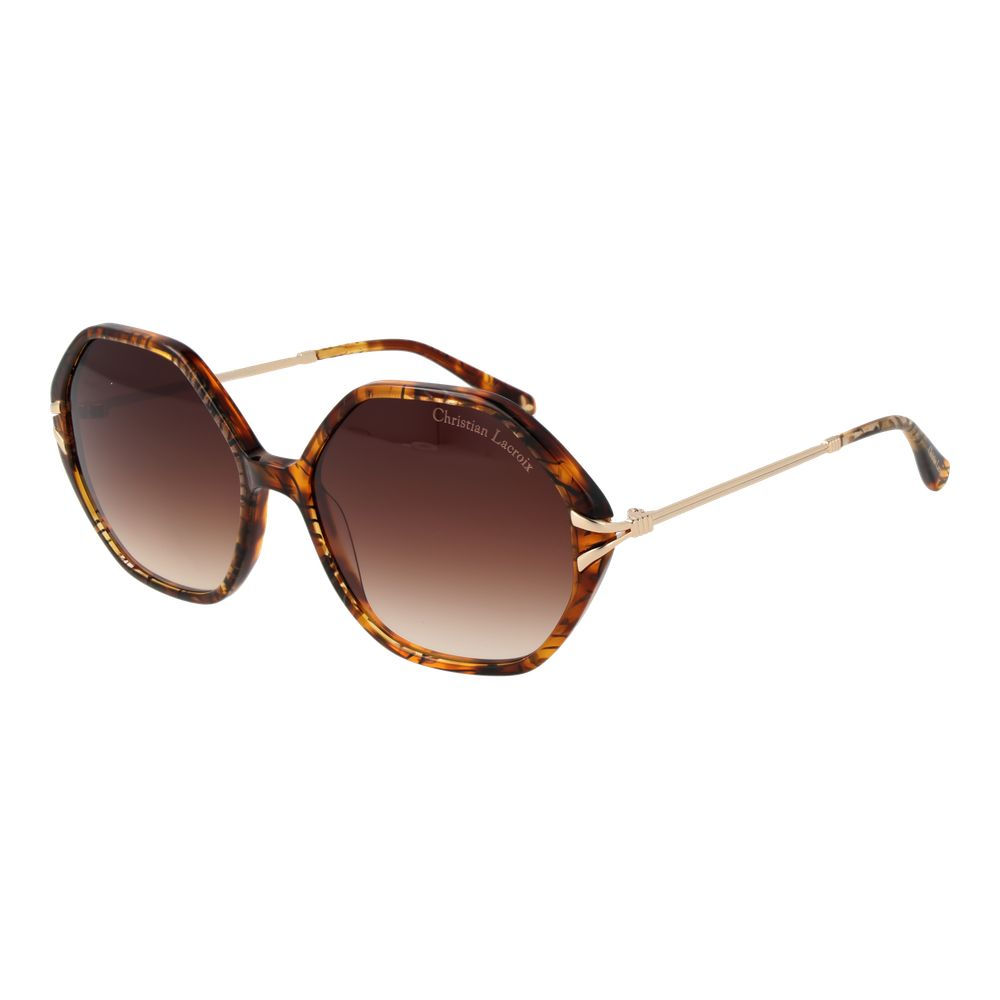 Christian Lacroix Brown Women Sunglasses