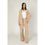 Thumbnail: Sandro Ferrone Beige Polyester Suits & Blazer