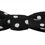 Thumbnail: Dolce & Gabbana Black Polka Dots Adjustable Neck Bow Tie