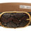 Thumbnail: Dolce & Gabbana Elegant Brown Leather Belt with Gold Buckle