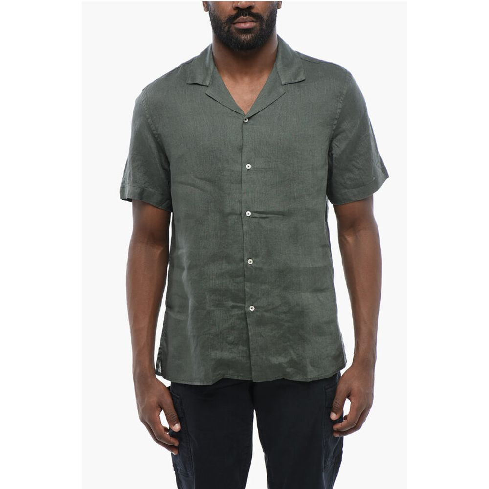 Altea Linen Short Sleeved Shirt