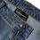 Thumbnail: Emporio Armani Blue Washed High Waisted Skinny Women Denim Jeans