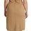 Thumbnail: Ralph Lauren Brown V-neck Shift Knee Length Viscose Dress