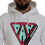 Thumbnail: Dsquared² White Cotton Hooded Printed Pullover Sweater