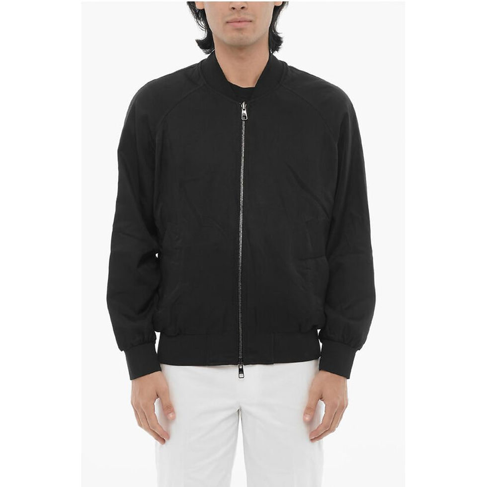 Neil Barrett Reversible Lighweight Bomber Jacket