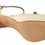 Thumbnail: SERGIO LEVANTESI Beige T-Strap Block Heels Pumps Leather Shoes