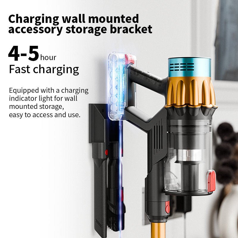 Thumbnail: 550W 45pka Vacuum Cleaners with Removable Battery up to 55 Mins Worktime, 3 Adju