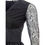 Thumbnail: Lardini Elegant Black Polyester Dress