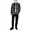 Thumbnail: Gianni Lupo Black Polyester Jacket