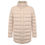 Thumbnail: Herno Beige Silk Jacket