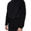 Thumbnail: MSGM Black Cotton Full Zip Bomber Long Sleeves Jacket