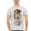 Thumbnail: Trussardi Action Gray Cotton Men T-Shirt