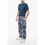 Thumbnail: Palm Angels Patch Pocketed SHARKS EASY Cotton Pants