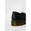 Thumbnail: Dr. Martens Black Leather Flat Shoe